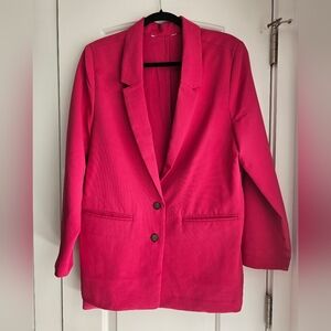 Relaxed Suit Blazer